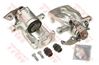TRW Bremssattel BHN921 Ausführung: Faustsattel | Kompatibel mit: MERCEDES-BENZ CITAN Kasten/Großraumlimousine, CITAN Tourer, RENAULT KANGOO / GRAND KANGOO II, KANGOO BE BOP
