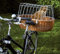 Aumüller Cestino per animali da bicicletta con supporto, lunghezza: 68 cm, montaggio portapacchi