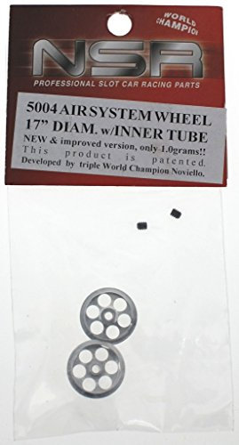 NSR Zubehör 805004 3/32 Alu Wheels re. 17 Air (2)