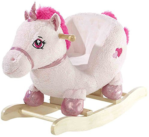 Heunec 737174 Schaukeltier, Einhorn