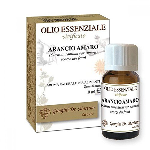 Arancio Amaro Olio Essenziale Vivificato Dr. Giorgini 10ml