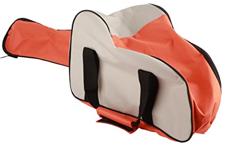 Tragetasche für Kettensägen, tragbar, wasserdicht, Halterung für und Kettensägen-Aufbewahrung (orange)