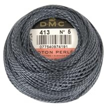 DMC Perlgarn Knäuel Stärke 5, 10 g, 116A/5-413