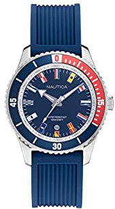 Nautica Reloj Pacific Beach para Hombre, Azul, Pacific Beach