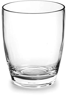 LACOR 63147 - Ensemble de 6 verres à eau, Tritan, sans BPA, 350 ml, adapté | Ustensile professionnel durable; conçu pour un rendement optimal y nettoyage rapide et facile au lave-vaisselle