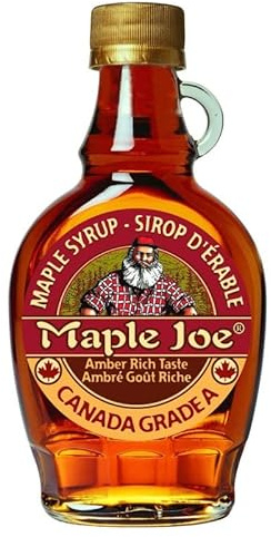 MAPLE JOE - Pur Sirop D'Érable Du Canada Bouteille 250 G - Lot De 3 - Offre Special
