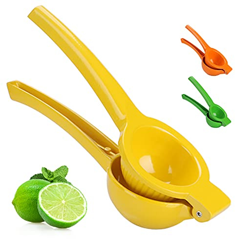 MAITOK Exprimidor manual de limón, exprimidor de cítricos, exprimidor manual de limones