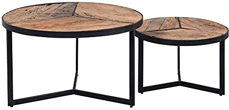 M2 Kollektion, Holz, braun, schwarz, Oxford