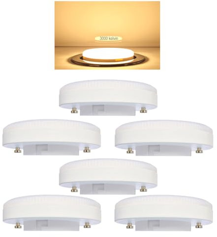 Light Galaxy ... Ihr Lichtlieferant GX53 LED CCT 3000k warmweiß 8W 720lm Nicht dimmbar Menge: 6 Stk