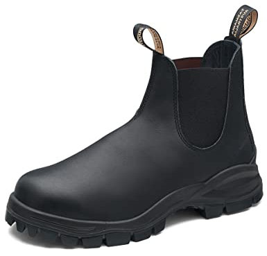 Blundstone 2240 Black Leather Damen LUG Boots (eu_footwear_size_system, adult, women, numeric, medium, numeric_38)