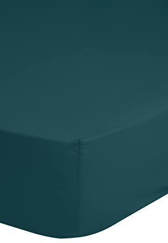 Good Morning! Jersey Spannbettlaken 1 teilig 140 X 200 cm Petrol