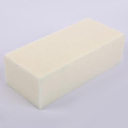 SPORTARC Florex - Mattoncini in schiuma per composizioni floreali, 1 pezzo, colore: bianco