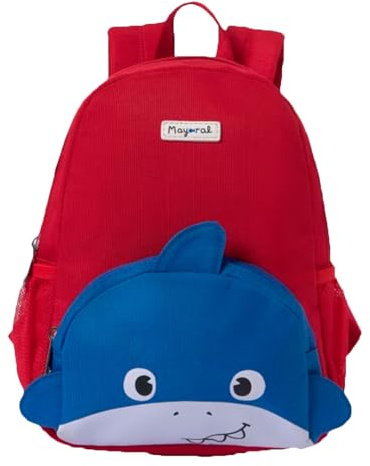 Mayoral - Mochila Guardería Bebé: Práctica, Cómoda y Ligera – mochila infantil para niños escolar con diseños animados divertidos