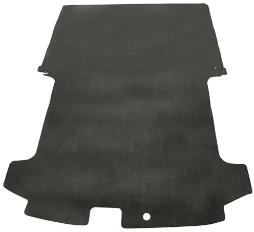 MatsMore Tapetes de Goma para Maletero Adecuado para Ford Transit Custom I 2012-2023 Mejore la Comodidad de Sus Viajes con la Alfombrilla Antideslizante - Alfombrilla para Maletero de Coche para Todo