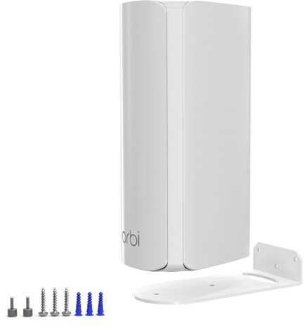 TUIHU Wandhalterung für NETGEAR Orbi WiFi 7 Mesh Networking System 370/770/870/970 Serie (RBE372,RBE373,RBE770,RBE772,RBE773,RBE870,RBE872,RBE873,RBE971S,RBE972S,RBE973S)（2 Pack）