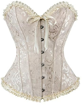Bastwahl Corset Damen Sexy Top Spitzen Piratenkostüm - Waist Cincher Unterbrust Korsage Korsett Shaper Body Bauchweg Corsage Übergrößen Klassische Party Große Größen