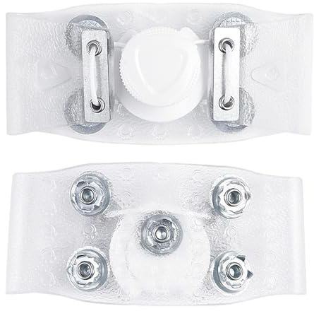 Non-Slip Ice Traction Cleats, 5 Claw Shoe Crampons for Winter, Ice Spikes for Walking Shoes, Portable Shoe Traction Cleats, Hiking Crampons for Ice and Snow, Climbing Ice Spikes for Shoe