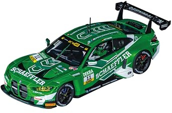 Carrera BMW M4 GT3 Schubert Motorsport DTM 2024 Slot Car 1:32 Digitale