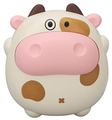 Riscaldatore USB, Riscaldatore Portatile Alimentato con Alimentazione USB Mini Warmer Electric Electricer 2 Livels USB Riscaldatura a Riscaldamento Rapido Cartone Animato (Beige)