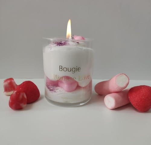 Velas Decortiva y Perfumada, Velas Aromática de larga duración, Vela para el Hogar, Para Regalar, Regalo, G.