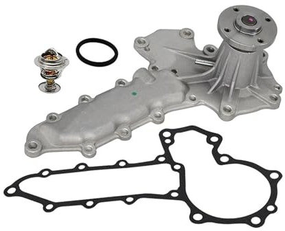 Pompe à eau 15321-73015 15321-73016 15321-73010 1E401-73010 compatible avec pelle Kubota Kh60 Kh66 Kh90 Kh91