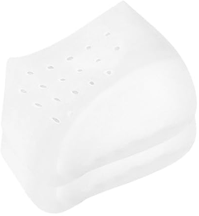Veemoon Silikon Fersenerhöhung 3,5cm Einlegesohle Unsichtbar Atmungsaktiv Medizinisch Fußpflege Schuheinlage Für Sneaker Stiefel Heel Pad