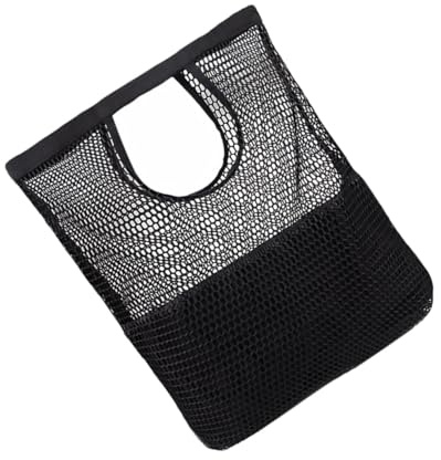 DIYEAH Bolsa de Compras de Malla Grande Bolsa de Playa de Alta Capacidad para Compras Usada la Playa Rejilla