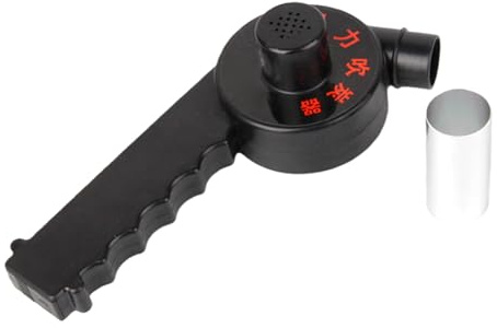 Soffietto elettrico Portatile Barbecue Strumento Air Blower Carbone Starter 2 Velocità Camini Soffietti Ventilatore Ventilatore