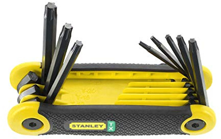 Stanley 2-69-266-8 pz T9-T40 Torx BRICOLAJE