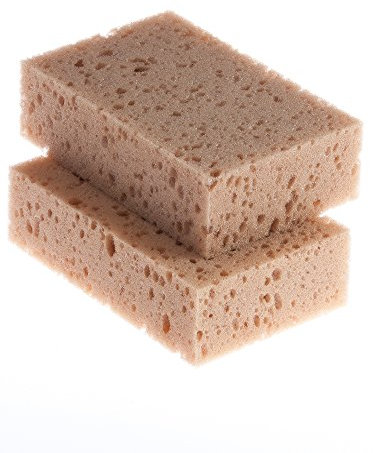 Tafelschwamm 15 x 10 x 5 cm - 10-er Pack - Tafelschwamm, Reinigungsschwamm, Autoschwamm, Schwammtuch, Fugenschwamm