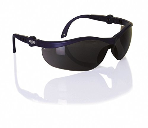 Safetop 11485 - Patriot. gafas ocular ahumado montura azul anticondens.