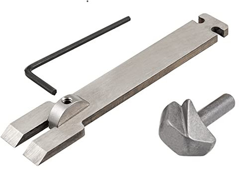 Veritas Federeisen für Erweiterungsset und Kombinationshobel, Breite 5 mm, A2