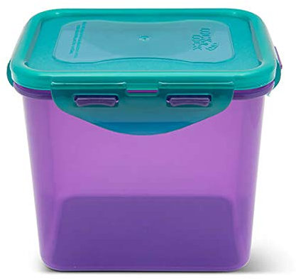 LocknLock Eco Food Containers with Lids - Rectangular 850ml, Airtight, Watertight, BPA Free & Dishwasher Safe