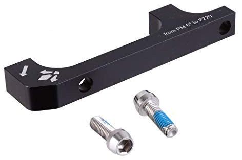Formula FD40289-10 Fahrradbremsadapter für Erwachsene, Unisex, Schwarz, Einheitsgröße