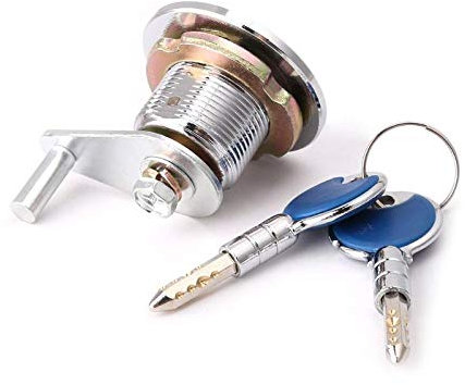 Bombin De Seguridad Super Seguridad Caja Fuerte Cerradura Antirrobo Con Llaves De Cifrado Cilindro De Cobre