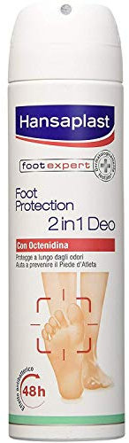 Beiersdorf Hansaplast Foot Protection 2 In 1 Deo 150 Ml