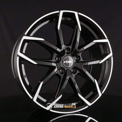 RIAL LUCCA 7.5J x 17 Zoll ET 52.5 LK 5x108 Alufelge Felge KBA NEU