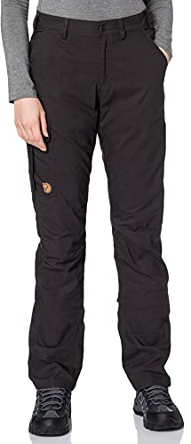 Fjallraven Herren Karla Lite Curved Hose W Hose, Dunkelgrau, 48