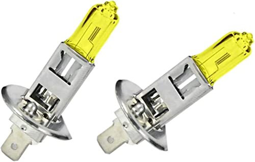2x Jurmann Trade H1 100W 12V Original Golden Vision Gelb Yellow Scheinwerfer Ersatz Halogen Lampe Off-Road