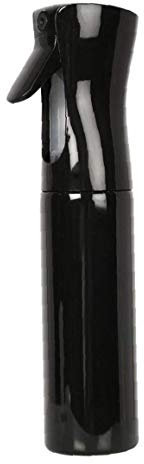 300ml Aerosol de la Niebla Niebla Botella a presión Pulverizadores Botella vacía de nebulización Continua de Agua de Mister Continua para Aceites Esenciales Colonia Perfume índice Suministro