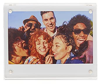 instax Wide Acryl Fotoblock, farblos