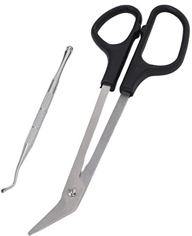 Grand coupe-ongles, longue durée de vie Ciseaux à ongles à long manche Confortable à utiliser Utilisation professionnelle pour les personnes âgées pour les adultes