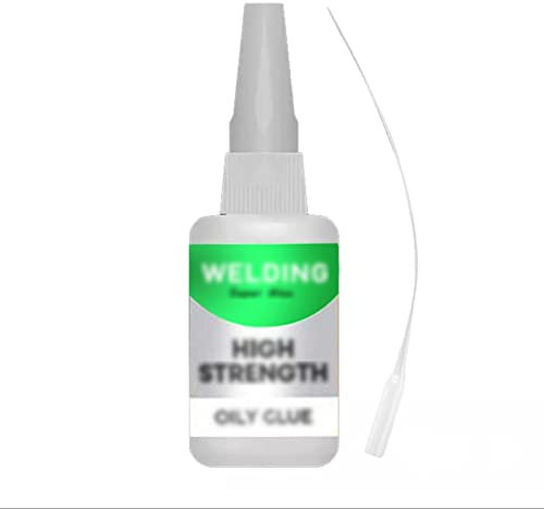 NAUXIU Welding High-Strength Oily Glue,Waterproof Universal Super Glue,Multifunctional Glue Strong Ceramic Tile Glass,instant Adhesive Super Glue,Wood Metal Repair Glue Universal Oily Welding Glue