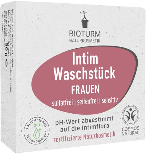 BIOTURM Intim Waschstück 6 x 50 g