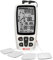 GIMA - Tens Gima-Care 3in1 2-Kanal mit Massagefunktion und transkutaner Muskel- und Nervenelektrostimulation, zur Schmerzlinderung, zum Trainieren und Entspannen von Muskeln und Sehnen, 28405