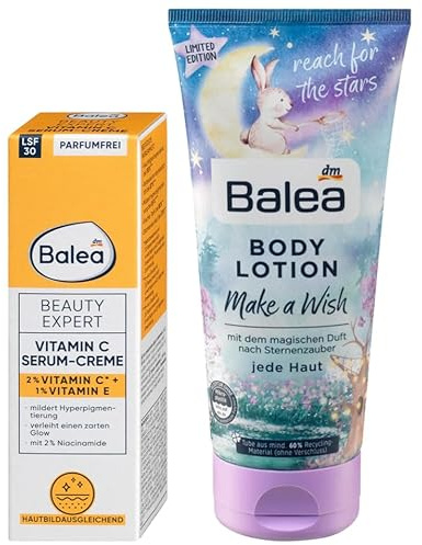 Balea Serum Beauty Expert Vitamin C Serum Cream SPF 30 50ml