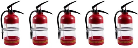 Vadillo 5X 2L Feuerlöscher Wein Getränkespender Wasserspender Bierfässer Bar Getränke Alkohol Getränkespender
