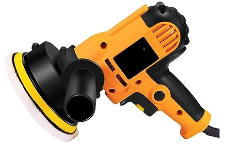 KOZWAY pulidor húmedo por Aire, Máquina pulidora eléctrica for Coche, máquina pulidora automática, Herramientas de Encerado y Lijado de Velocidad Ajustable, Accesorios for Coche, Herramientas Powewr