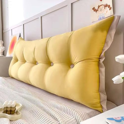 Cojín de Respaldo para Sofá, Suave Cama respaldo, 120/60/80/150/200/180cm grande Cojín de lectura, Almohada de Iumbar Cojín de Pared, para Cama Sofá Tatami Sala de Esta Sillas ( Color : #13 , Size : 1