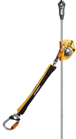 Petzl ASAP fall arrest system kits. (ASAP'SORBER 40, ASAP)